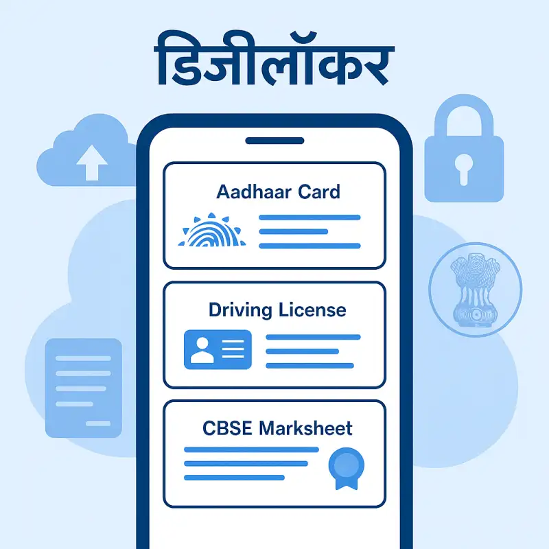 What is Digilocker in Hindi - Update